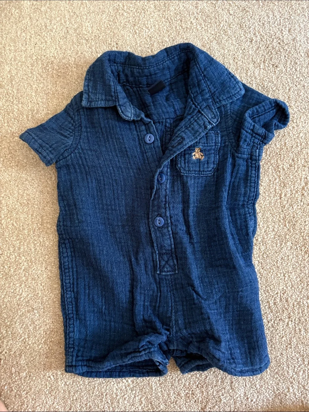 BabyGap - polo onesie